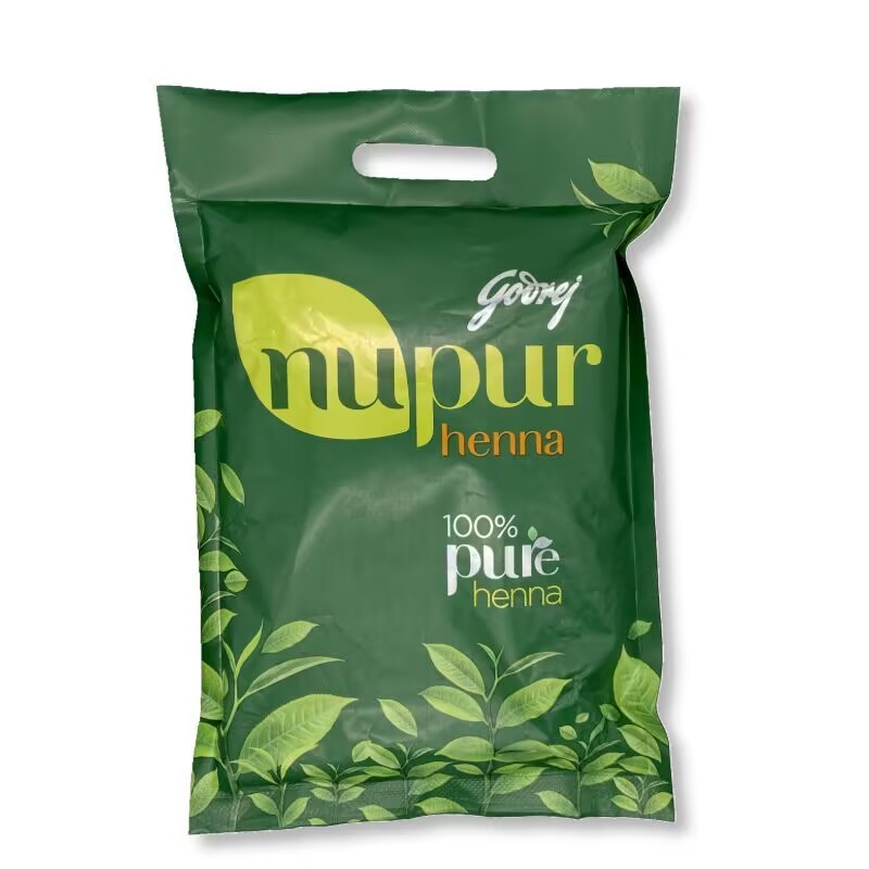 Nupur India 100% Pure Henna Me – Hair Care India recenzja i cena