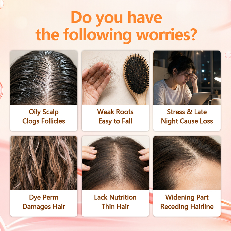 PURC Biotin Hair Growth Oil Sh – Hair Care Keratin Treatment recenzja i cena