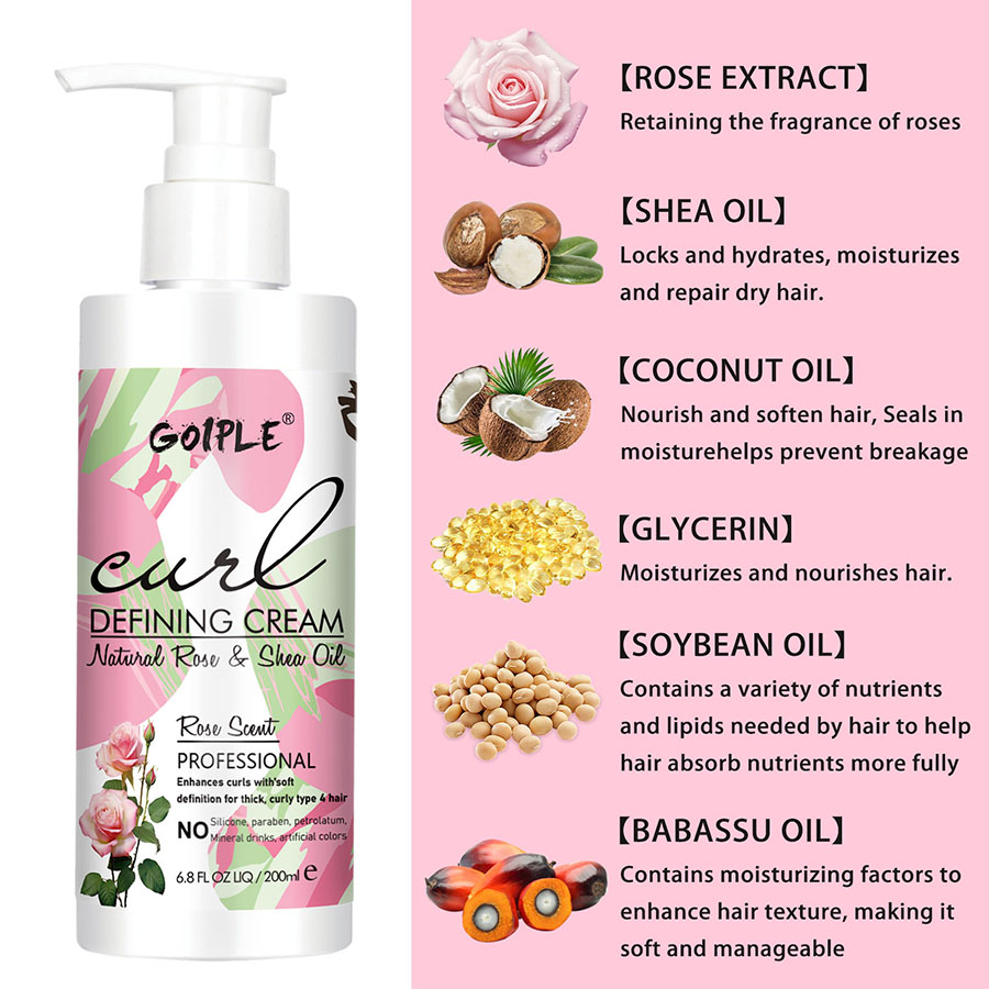 Professional Curl Defining Cre – Hair Care For Wavy Hair recenzja i cena
