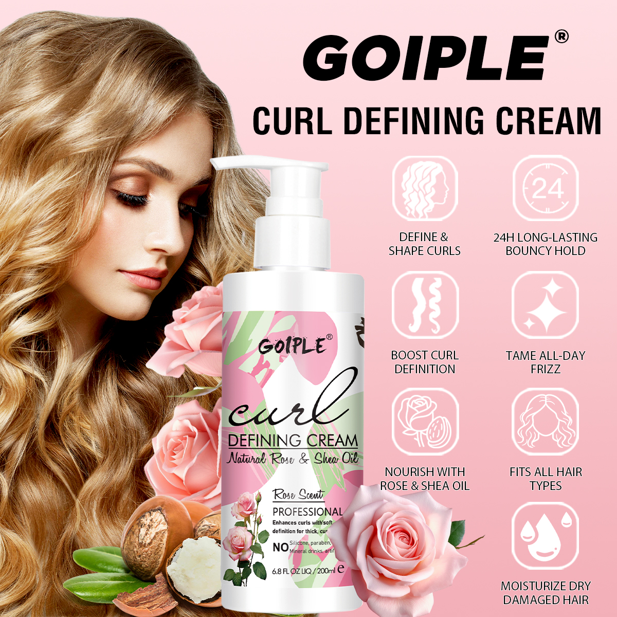 Professional Curl Defining Cre – Hair Care For Wavy Hair recenzja i cena