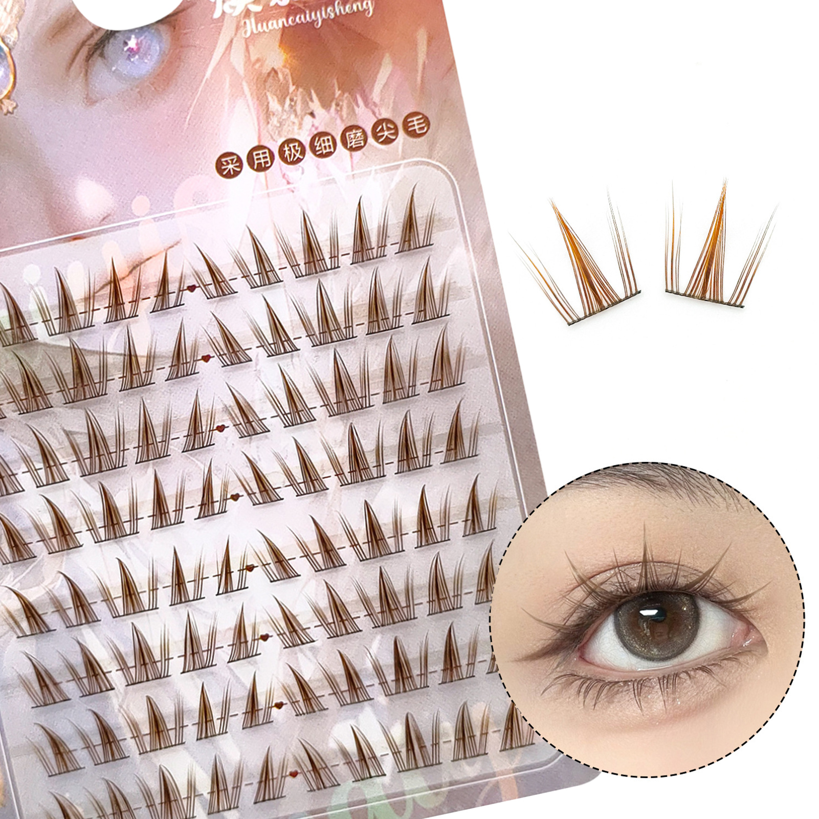 Brown Sunflower DIY Lash Clust – Hair Care Korea recenzja i cena