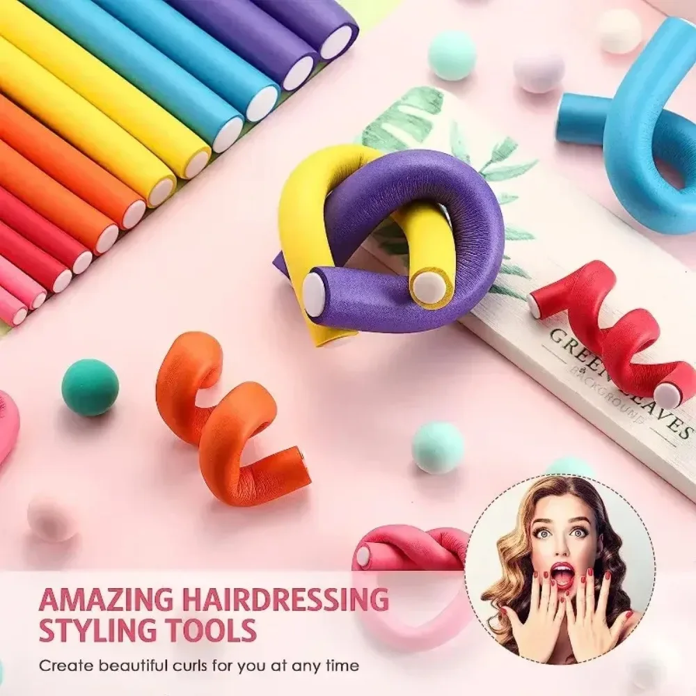 42pcs/Set Twist Foam Hairs Rol – Hair Roller Set Flexi recenzja i cena