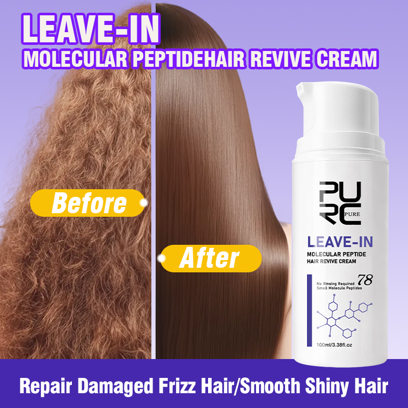 PURC Leave-In Keratin Hair Cre – Hair Care Keratin Treatment recenzja i cena