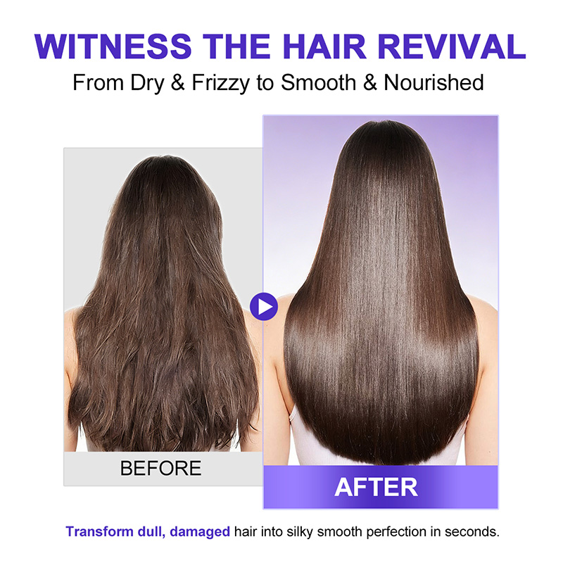 PURC Leave-In Keratin Hair Cre – Hair Care Keratin Treatment recenzja i cena