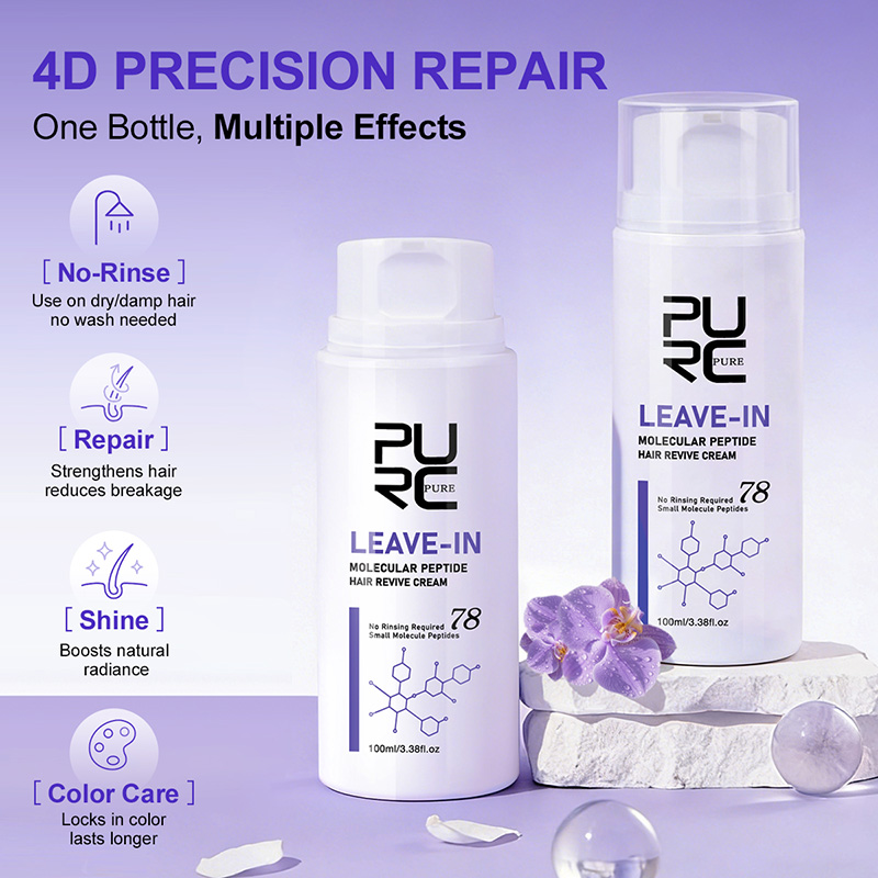 PURC Leave-In Keratin Hair Cre – Hair Care Keratin Treatment recenzja i cena