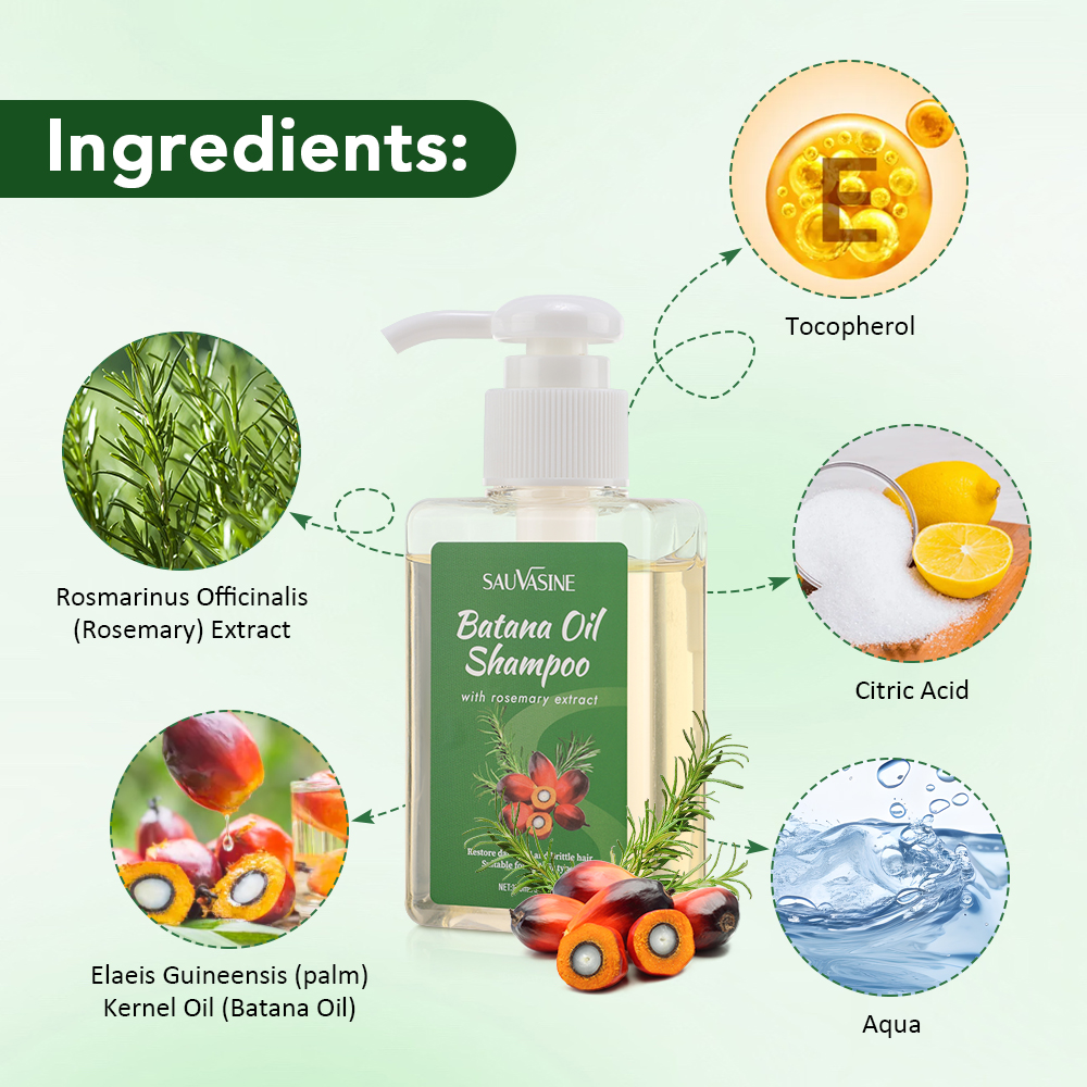 100ML Batana Oil Shampoo Deep  – Hair Care Natural Ingredients recenzja i cena