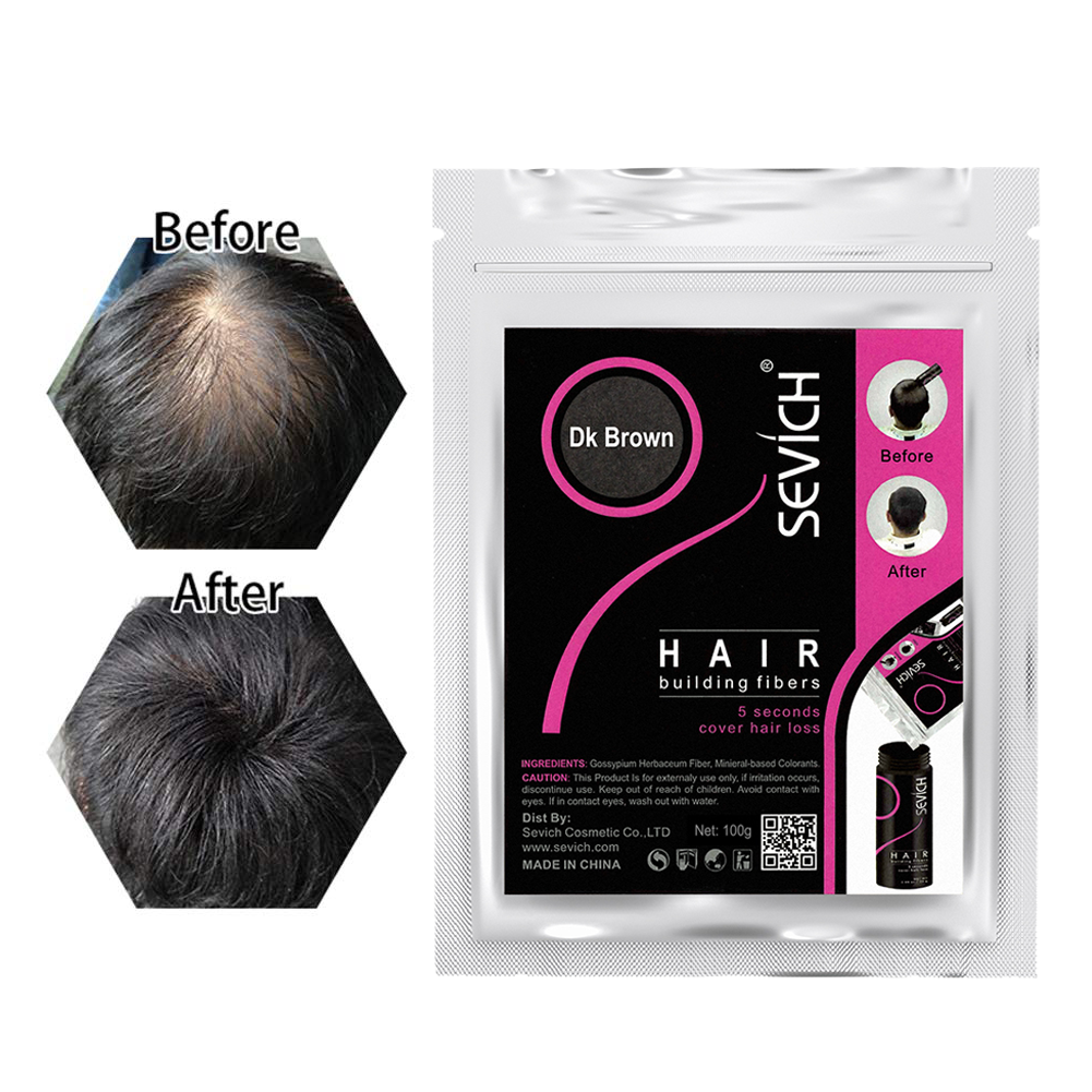 Sevich 100g Hair Fibers 10 Col – Hair Care Frizzy Hair recenzja i cena