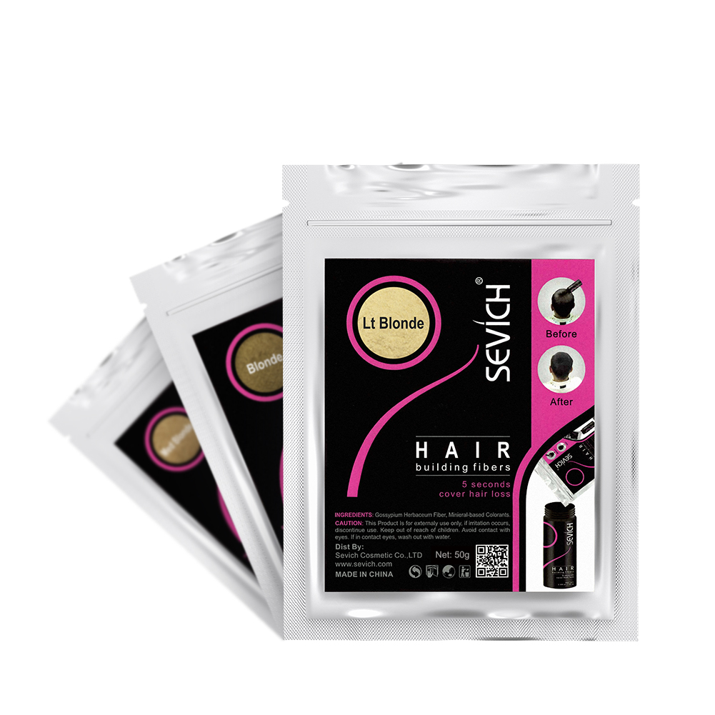 Sevich 100g Hair Fibers 10 Col – Hair Care Frizzy Hair recenzja i cena