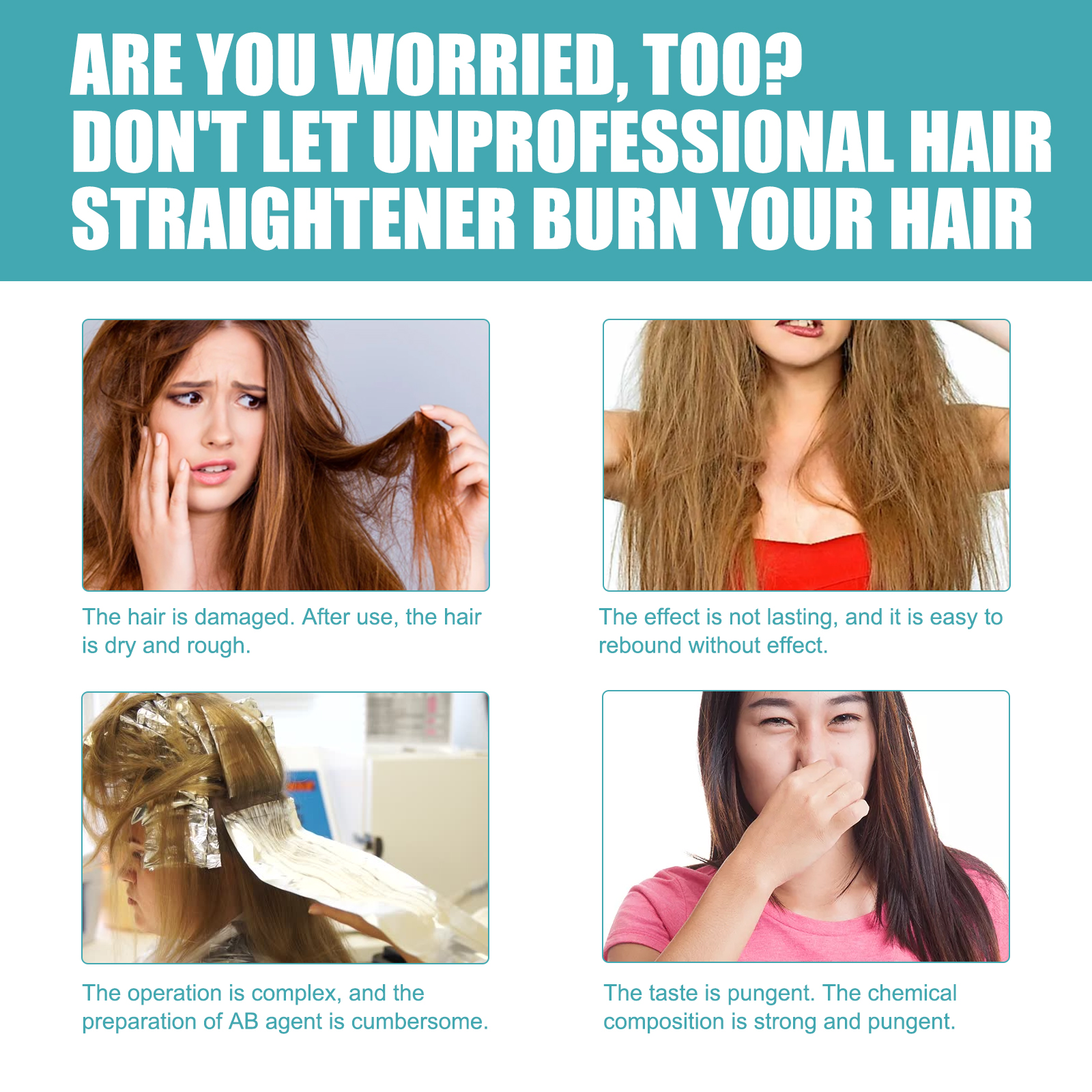 Keratin Correction Straight Ha – Hair Care Frizzy Hair recenzja i cena