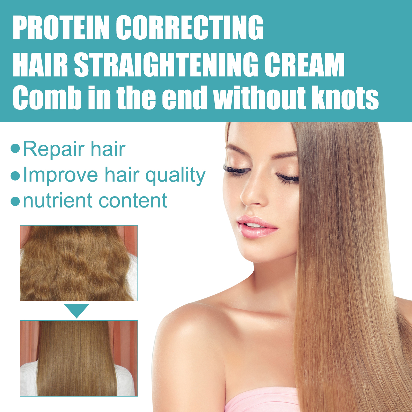 Keratin Correction Straight Ha – Hair Care Frizzy Hair recenzja i cena