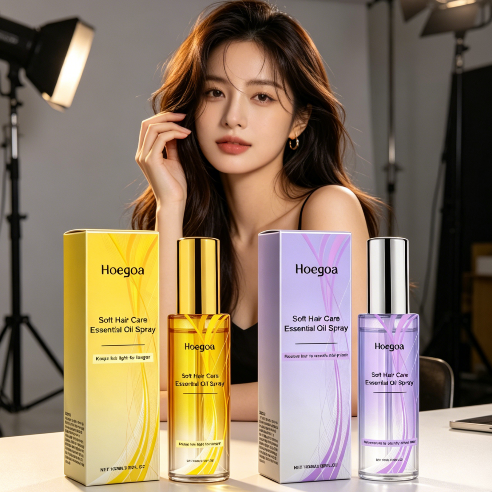 Hoegoa Hair Care Essential Oil – Hair Care Natural Ingredients recenzja i cena