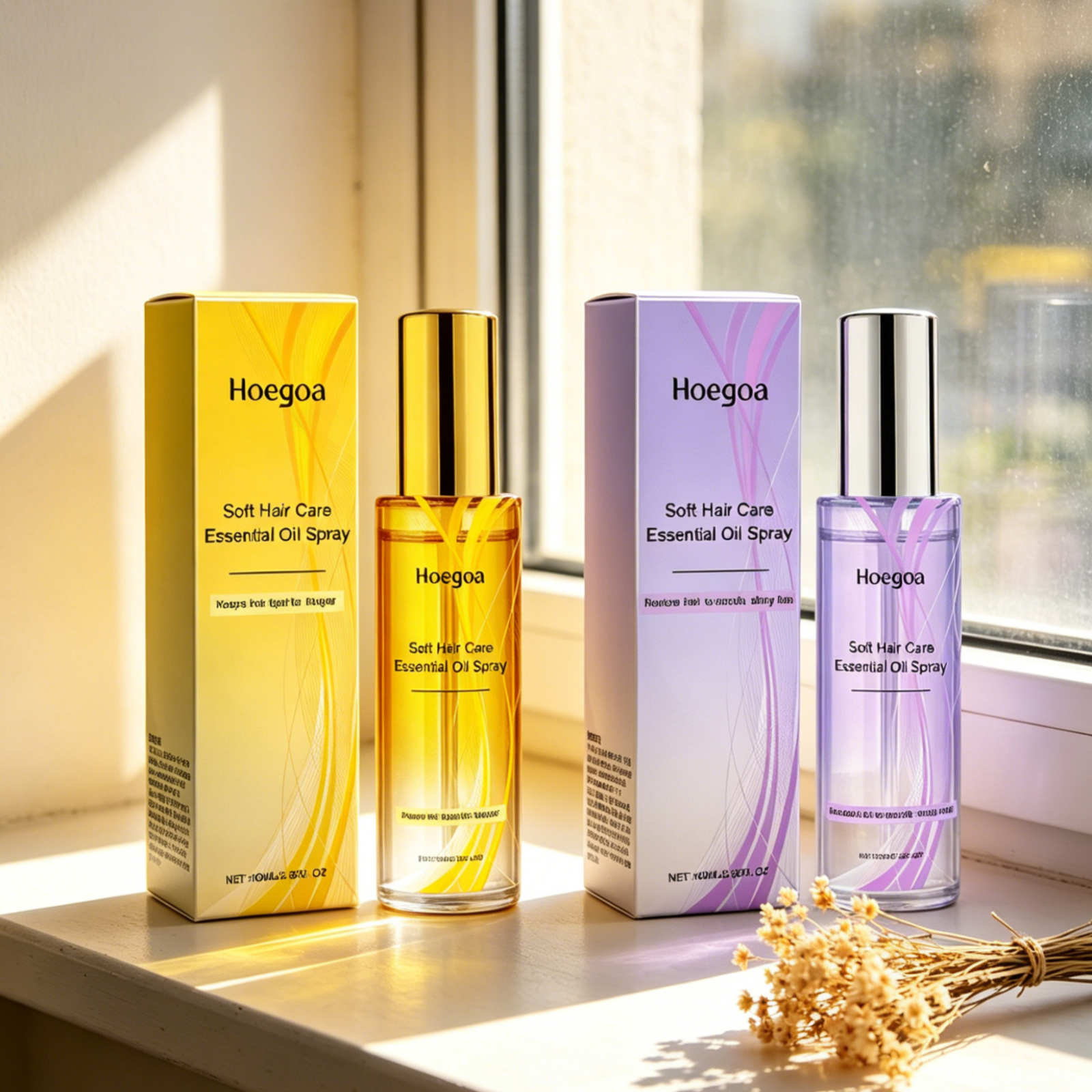 Hoegoa Hair Care Essential Oil – Hair Care Natural Ingredients recenzja i cena