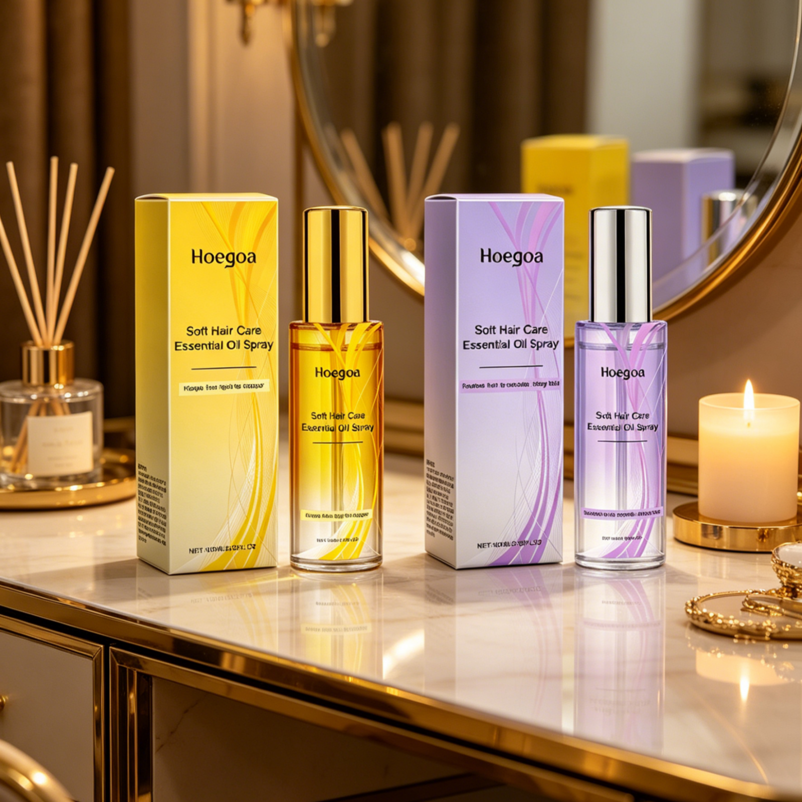 Hoegoa Hair Care Essential Oil – Hair Care Natural Ingredients recenzja i cena