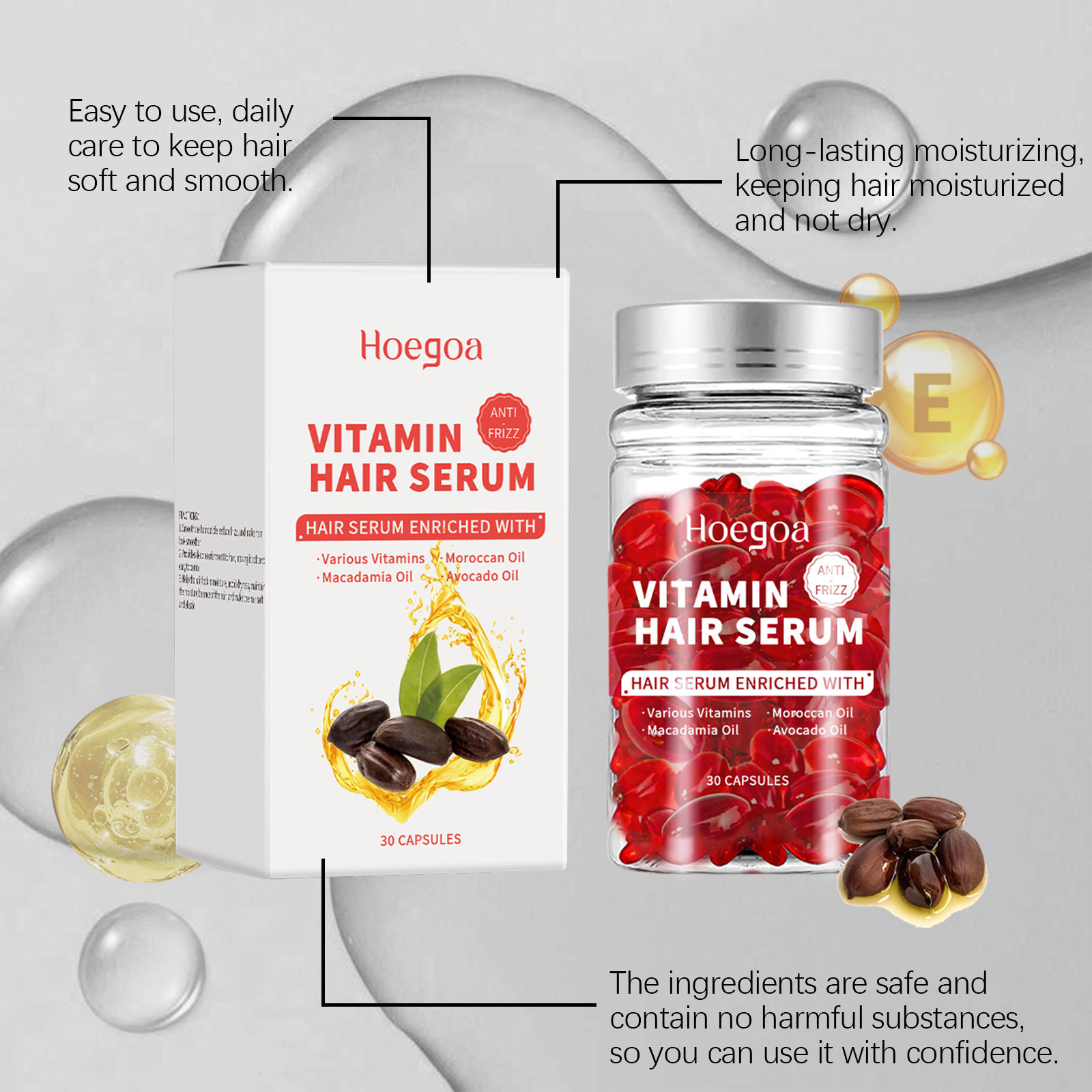 Vitamin Hair Care Serum Capsul – Hair Care Tonic recenzja i cena