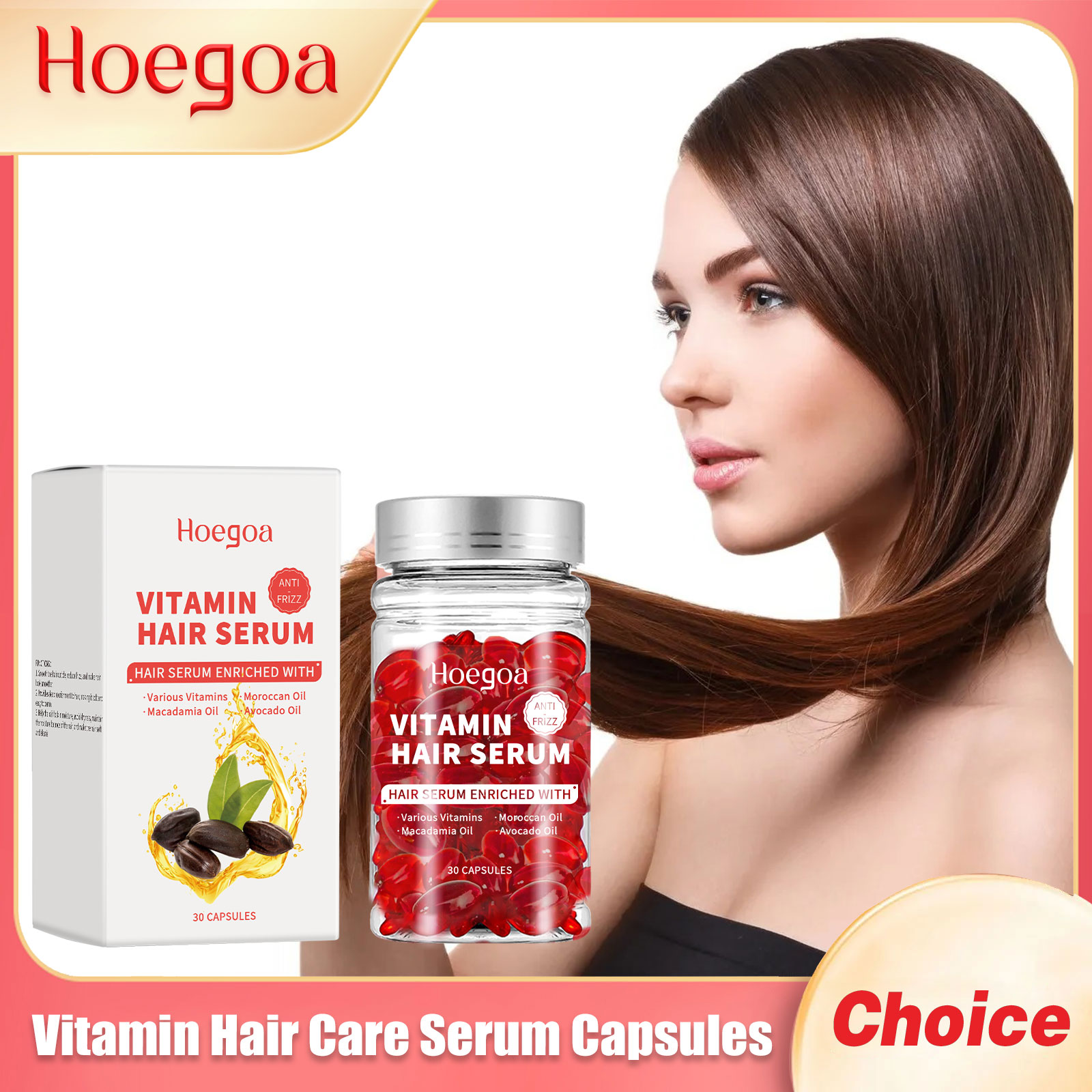 Vitamin Hair Care Serum Capsul – Hair Care Tonic recenzja i cena