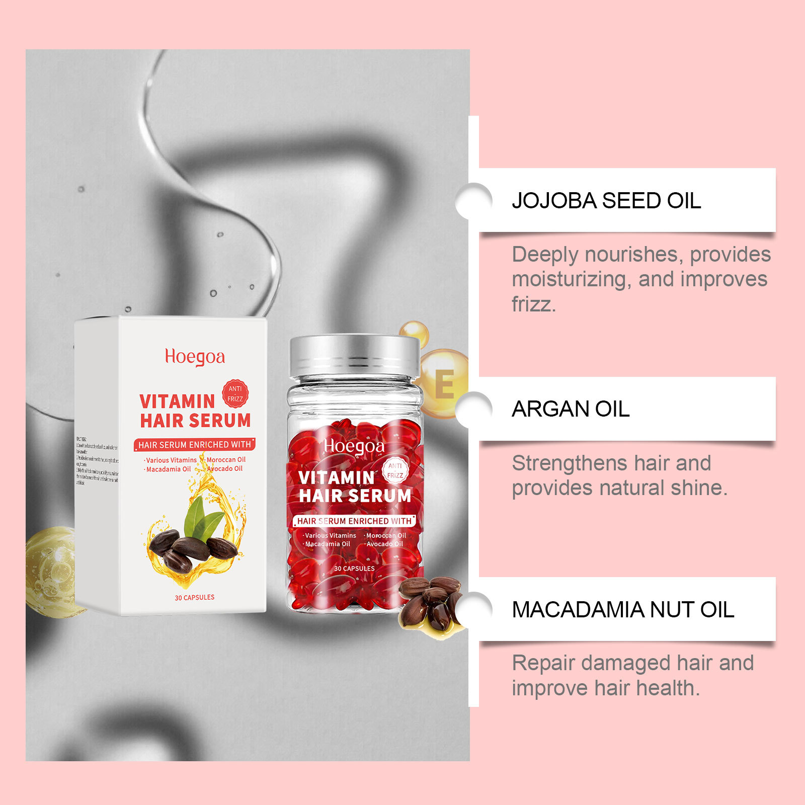 Vitamin Hair Care Serum Capsul – Hair Care Tonic recenzja i cena