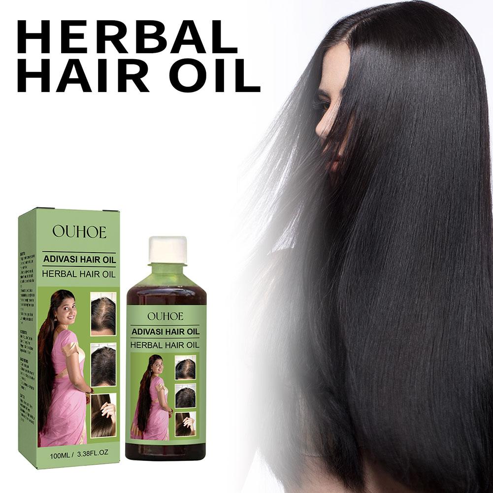 OUHOE 100ml Hair Growth Oil In – Hair Care India recenzja i cena