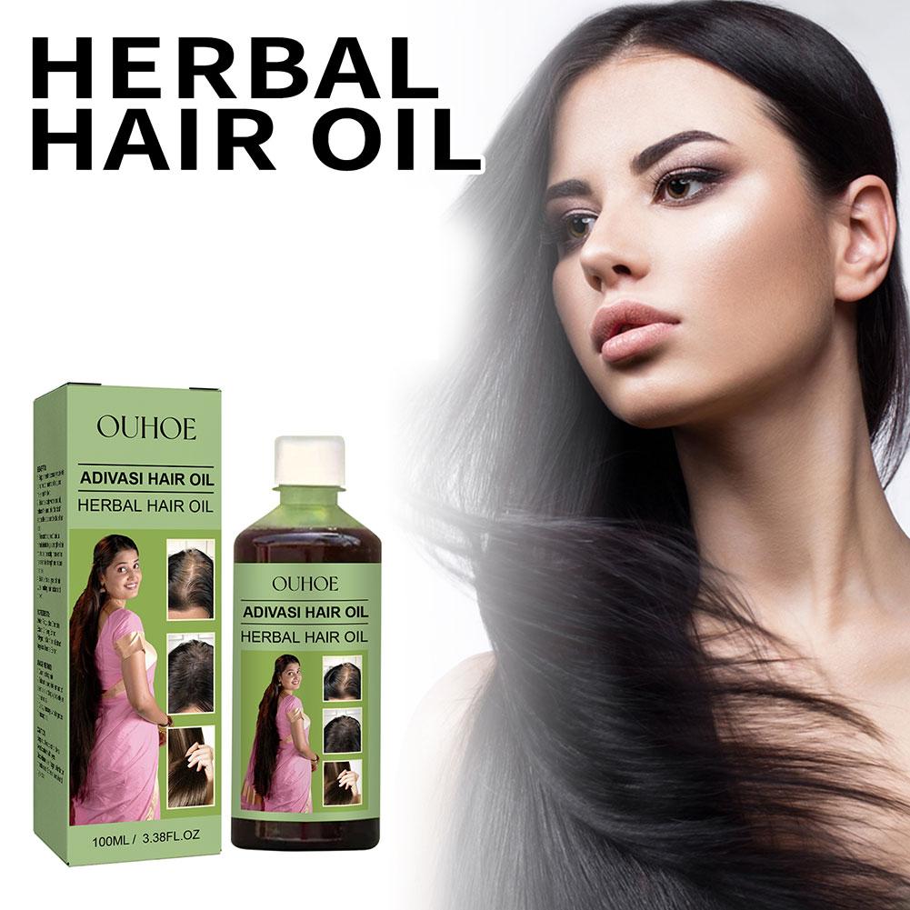OUHOE 100ml Hair Growth Oil In – Hair Care India recenzja i cena