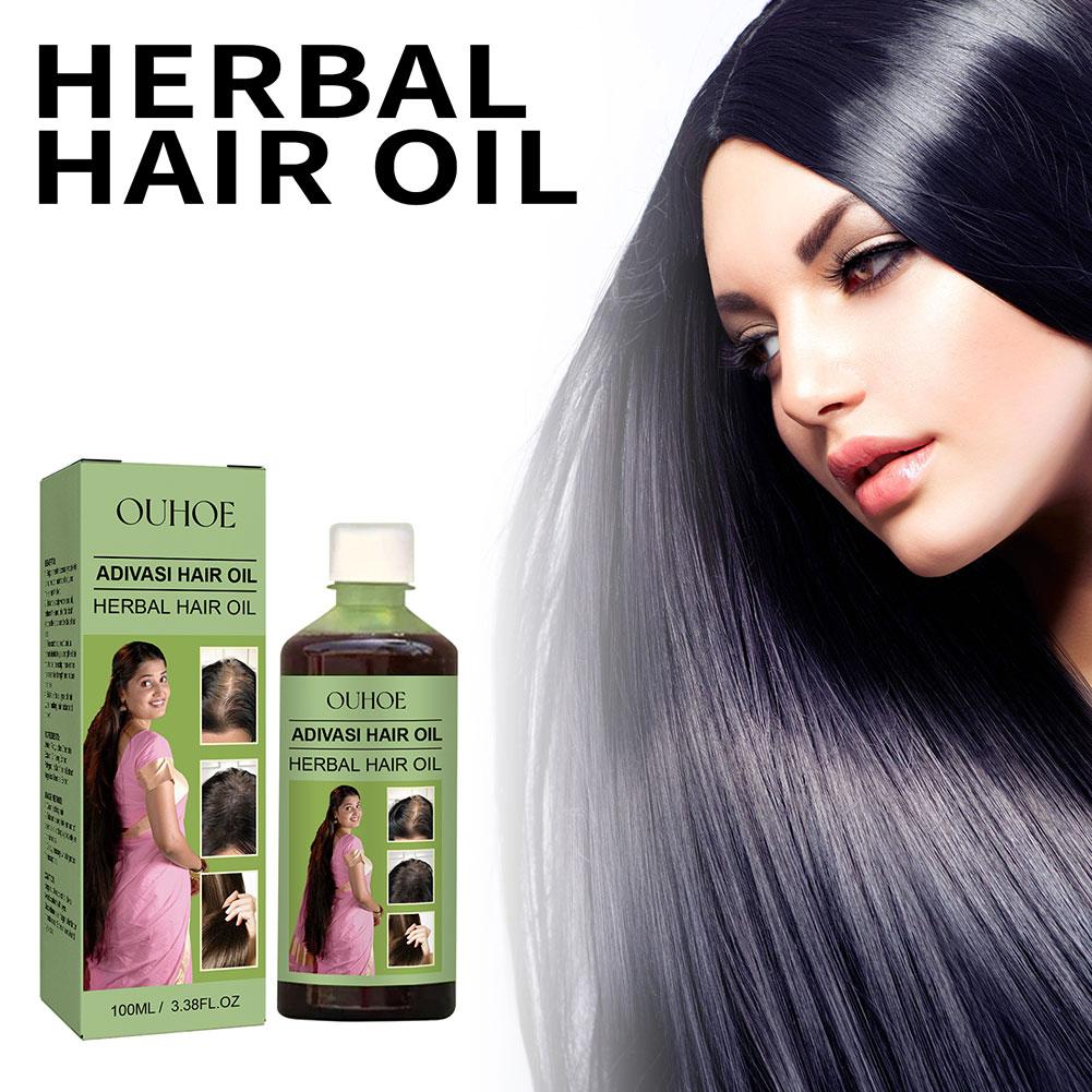OUHOE 100ml Hair Growth Oil In – Hair Care India recenzja i cena