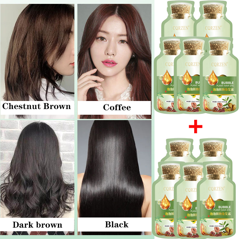 Pure Natural Herbal Hair Dye S – Hair Care Natural Ingredients recenzja i cena