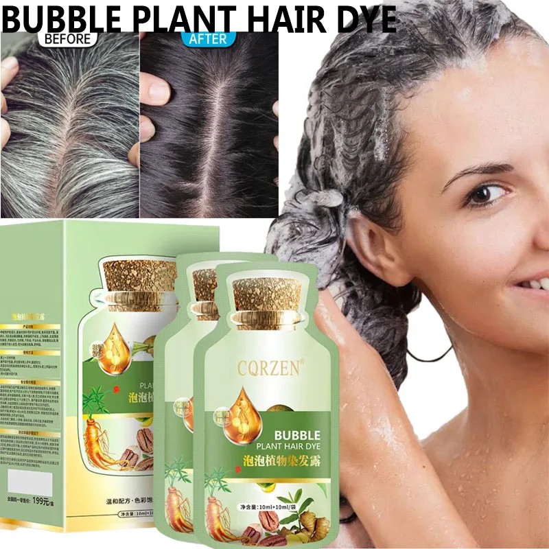 Pure Natural Herbal Hair Dye S – Hair Care Natural Ingredients recenzja i cena