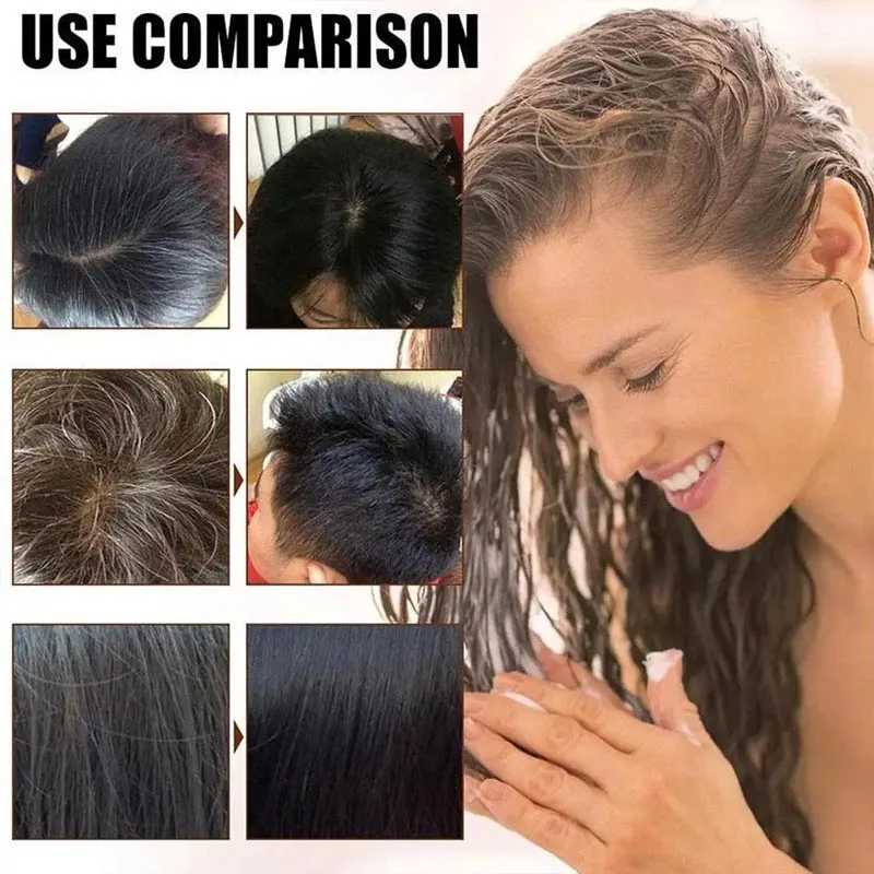 Pure Natural Herbal Hair Dye S – Hair Care Natural Ingredients recenzja i cena