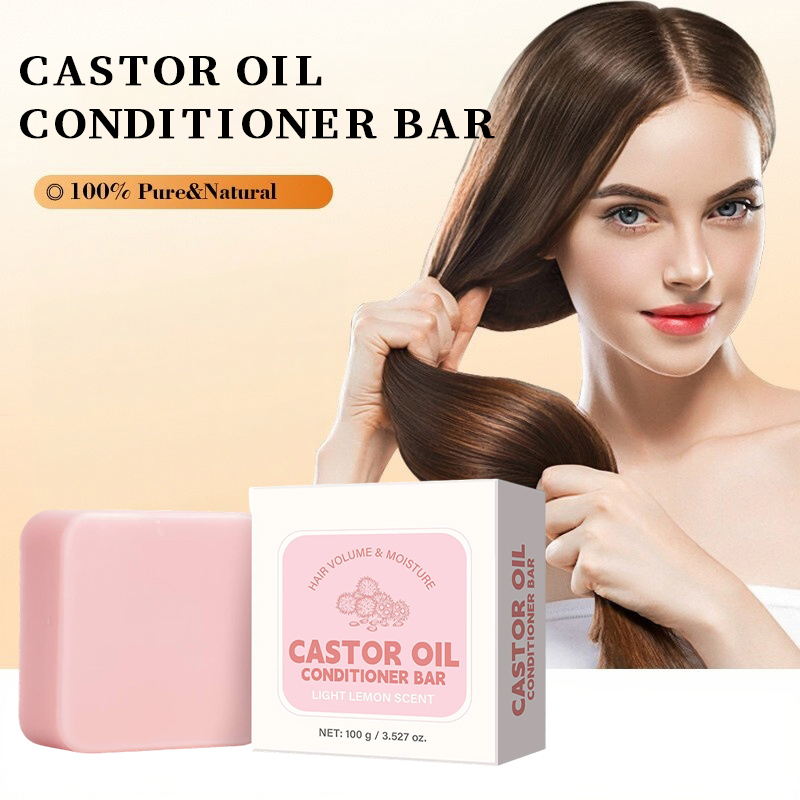 Castor Oil Conditioner Soap Ba – Hair Care Frizzy Hair recenzja i cena