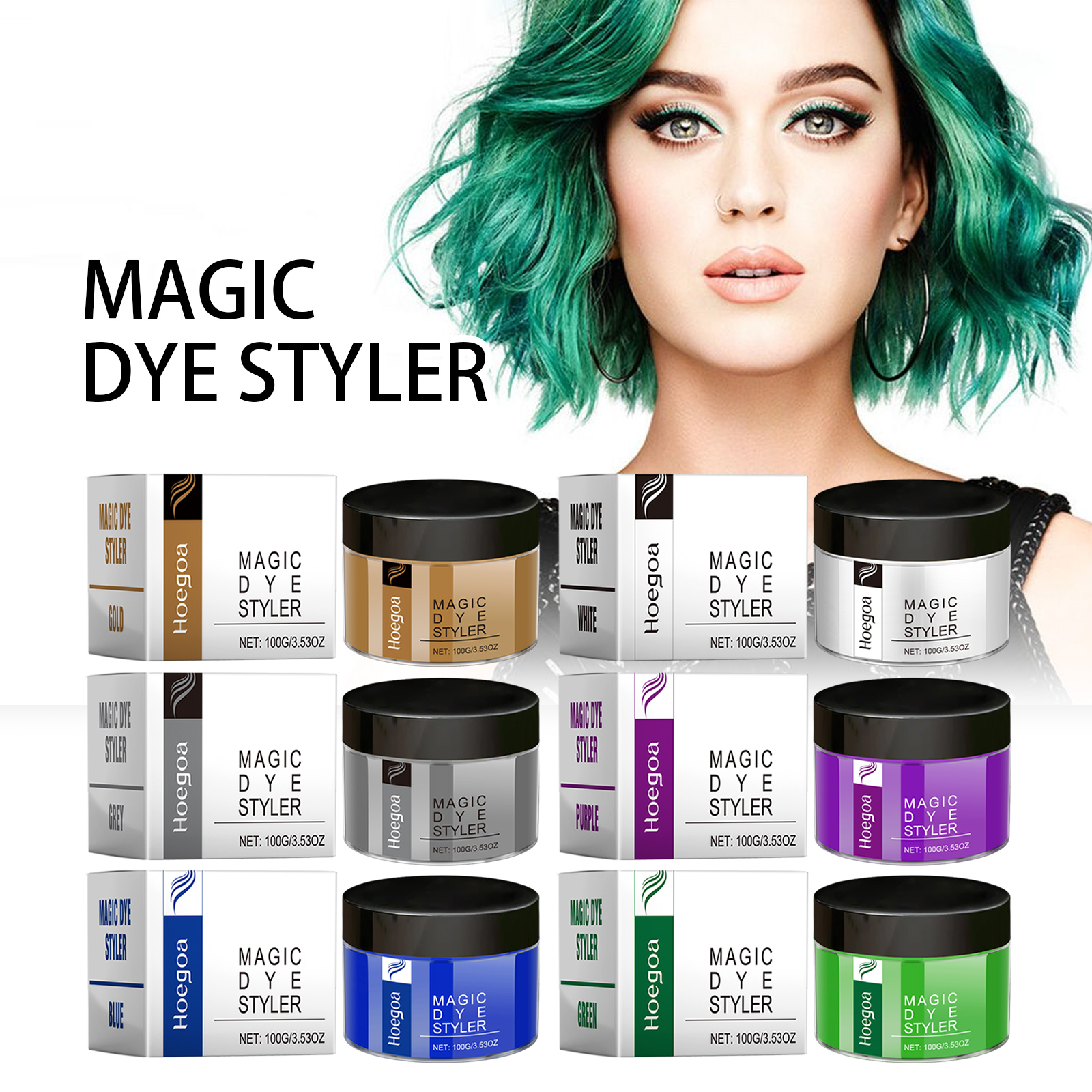 Hair Wax Series Colorful Hair  – Hair Care Natural Ingredients recenzja i cena