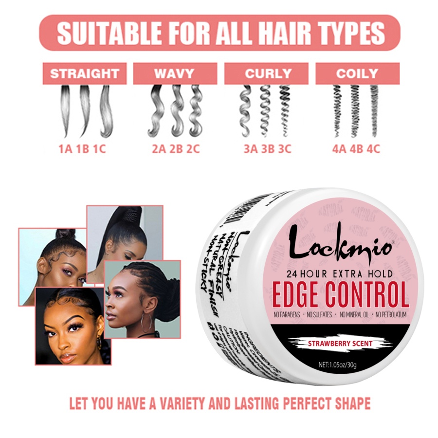 4pcs/Set 30g Edge Control Gel  – Edge Control Gel recenzja i cena