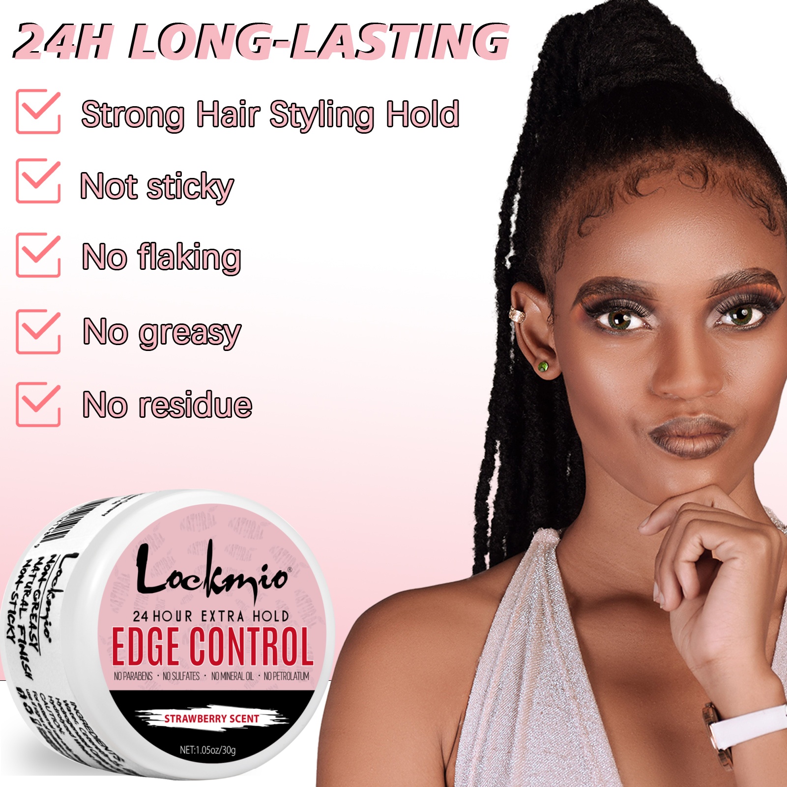4pcs/Set 30g Edge Control Gel  – Edge Control Gel recenzja i cena