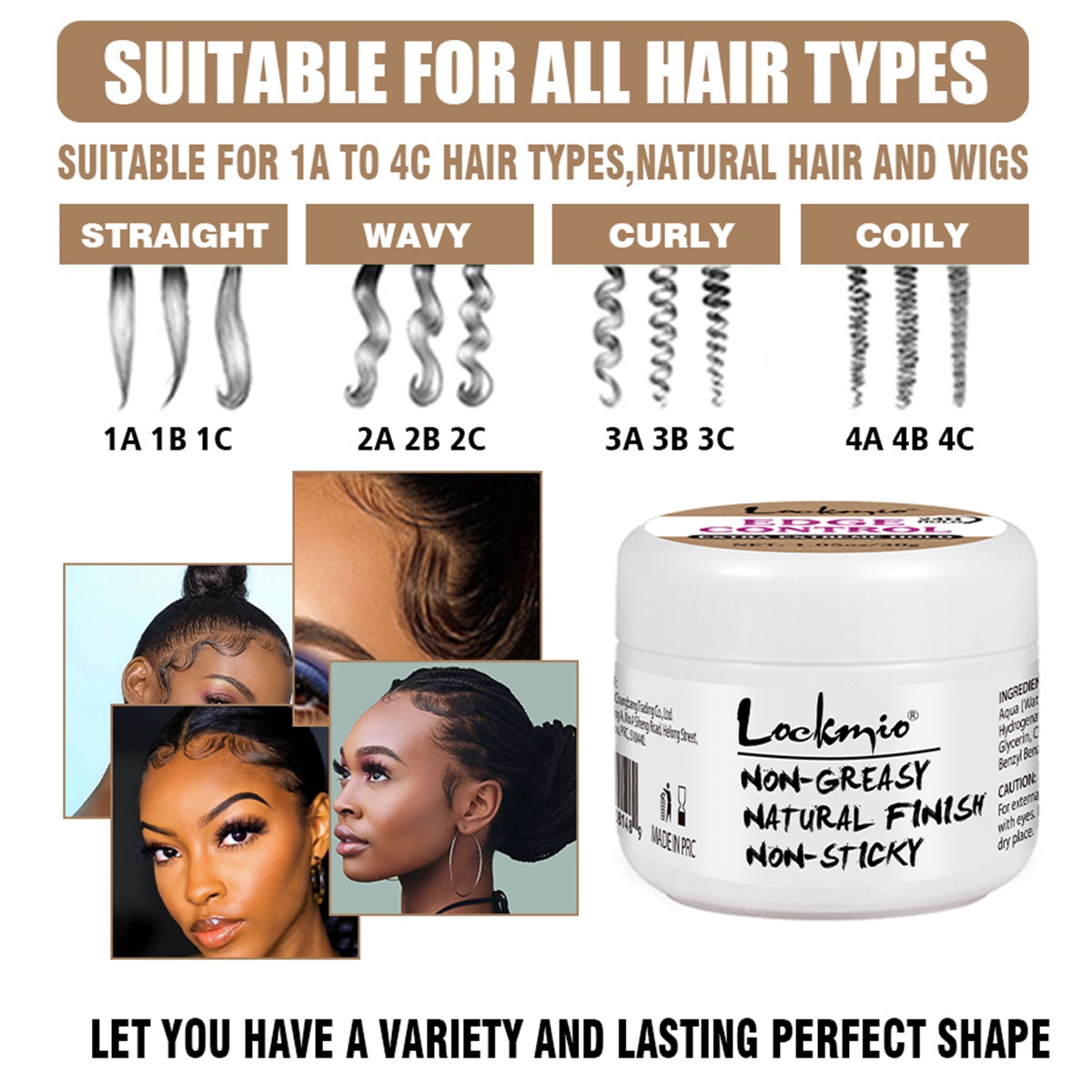 LOCKMIO Hair Wax Stick Finishi – Edge Control Gel recenzja i cena