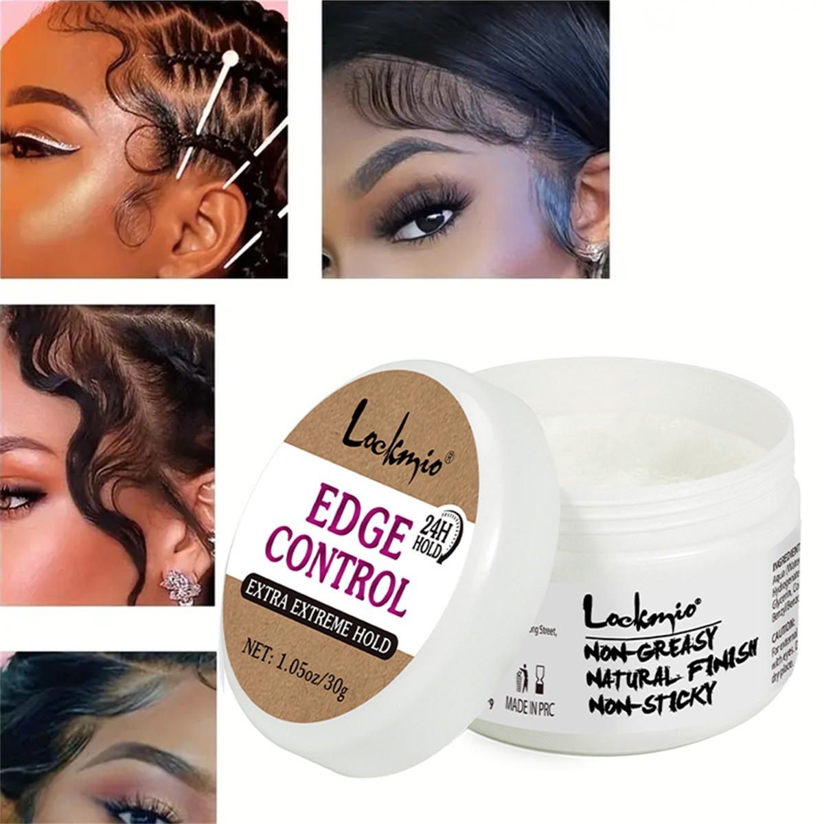 LOCKMIO Hair Wax Stick Finishi – Edge Control Gel recenzja i cena