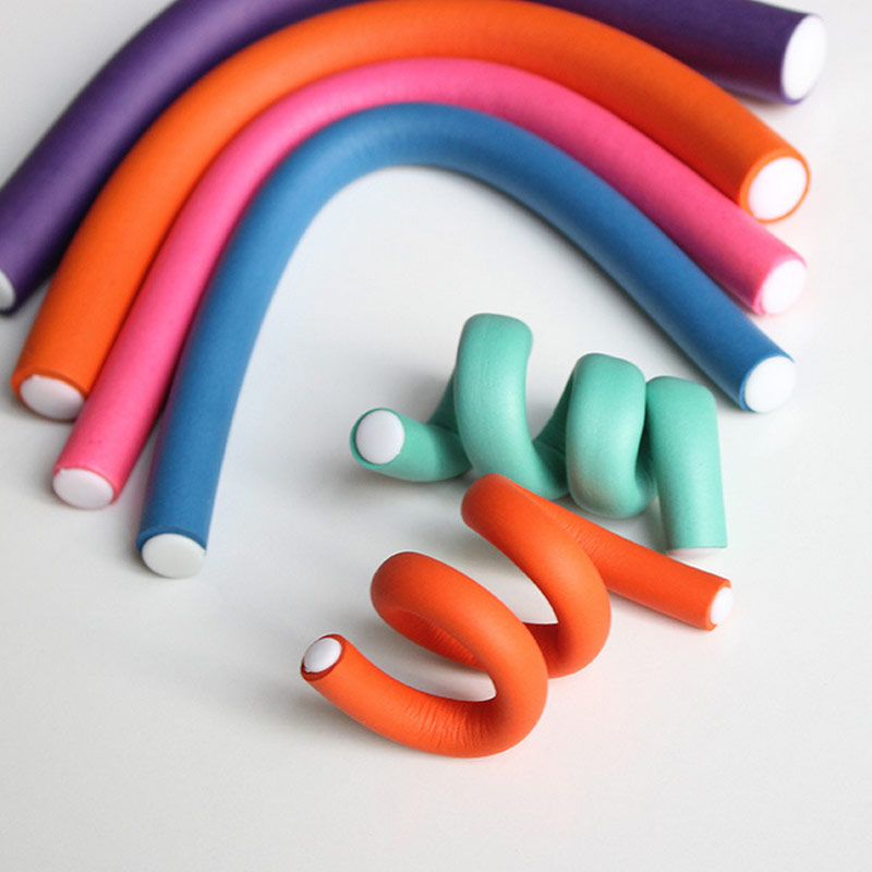 10 Pcs/Set Soft Hair Curlers M – Hair Roller Set Flexi recenzja i cena