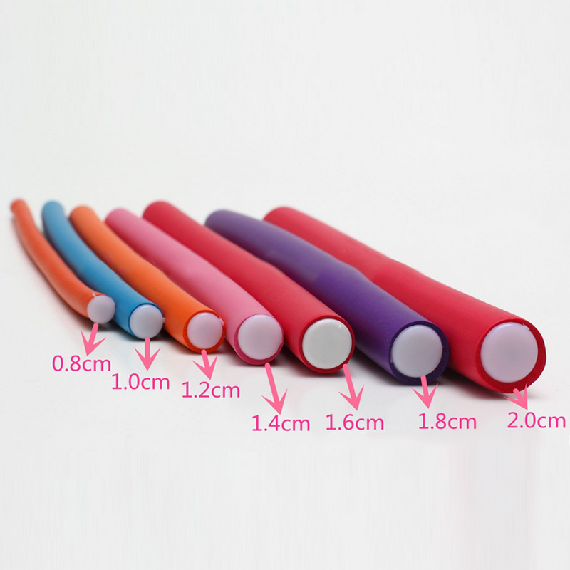 10 Pcs/Set Soft Hair Curlers M – Hair Roller Set Flexi recenzja i cena