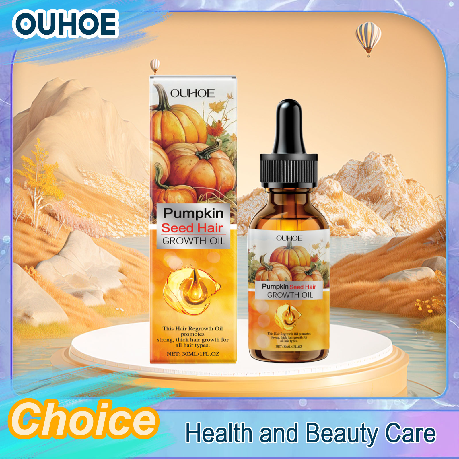 Pumpkin Seed Oil Hair Growth O – Hair Care Ouai recenzja i cena