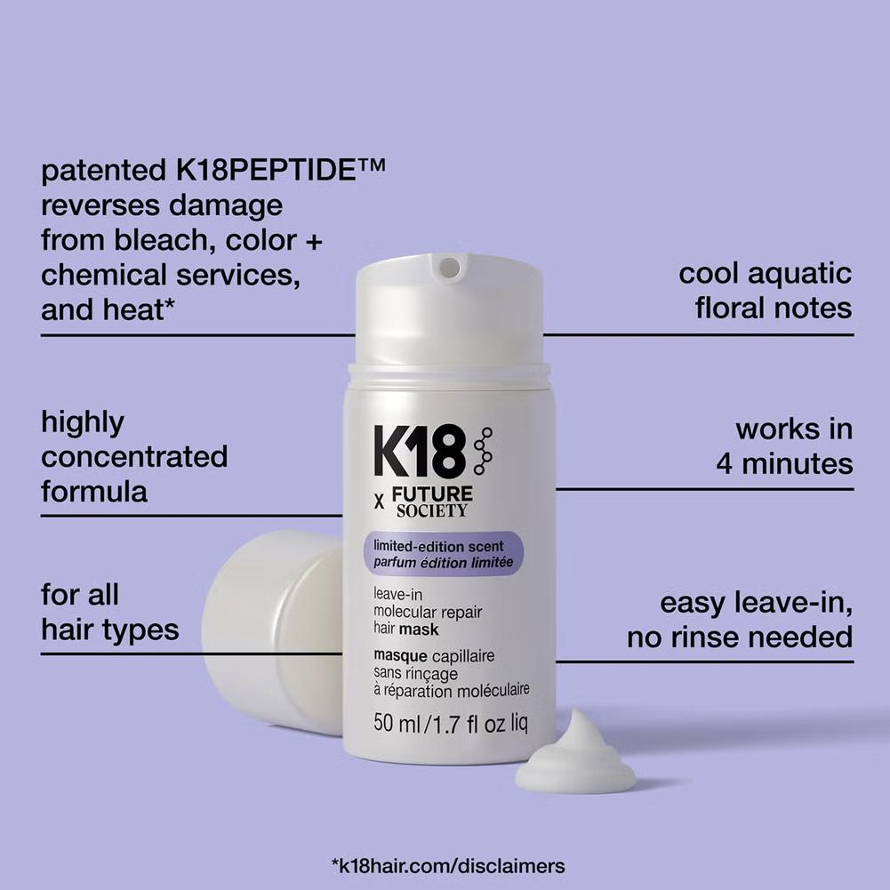 K18 Leave-In Molecular Repair  – Hair Care Keratin Treatment recenzja i cena