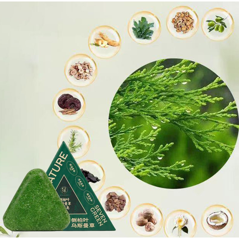 Usman Green Shampoo Soap Reduc – Hair Care Herbal recenzja i cena