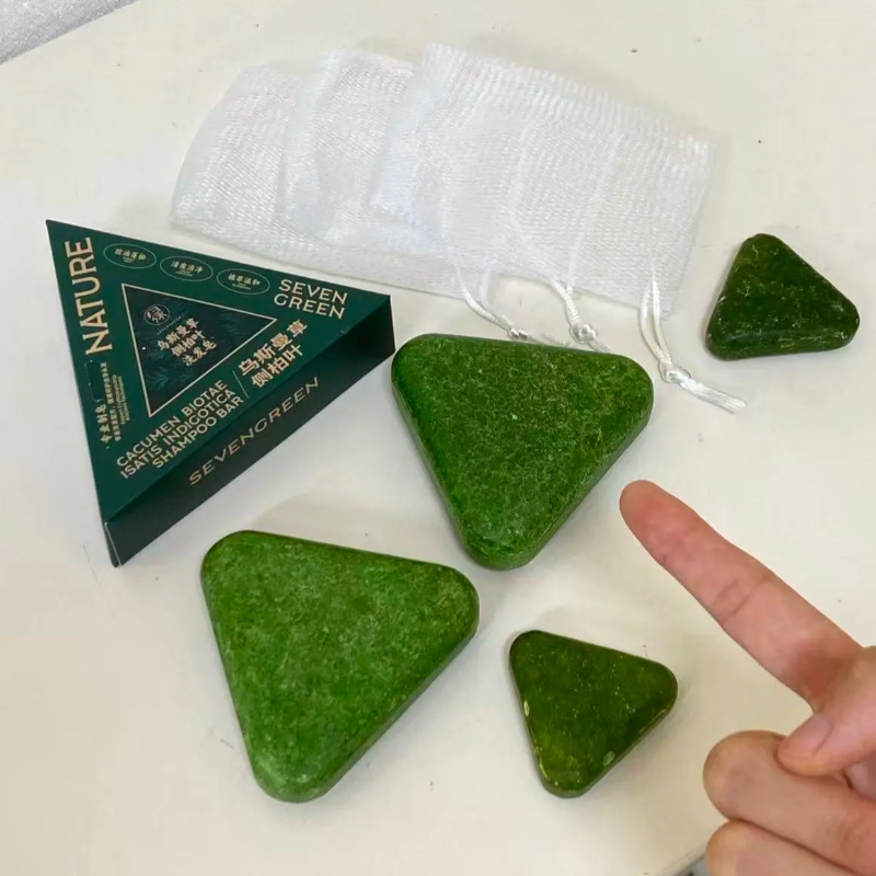 Usman Green Shampoo Soap Reduc – Hair Care Herbal recenzja i cena
