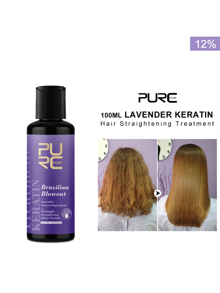 PURC Lavender 12% Brazilian Ke – Hair Care Korea recenzja i cena