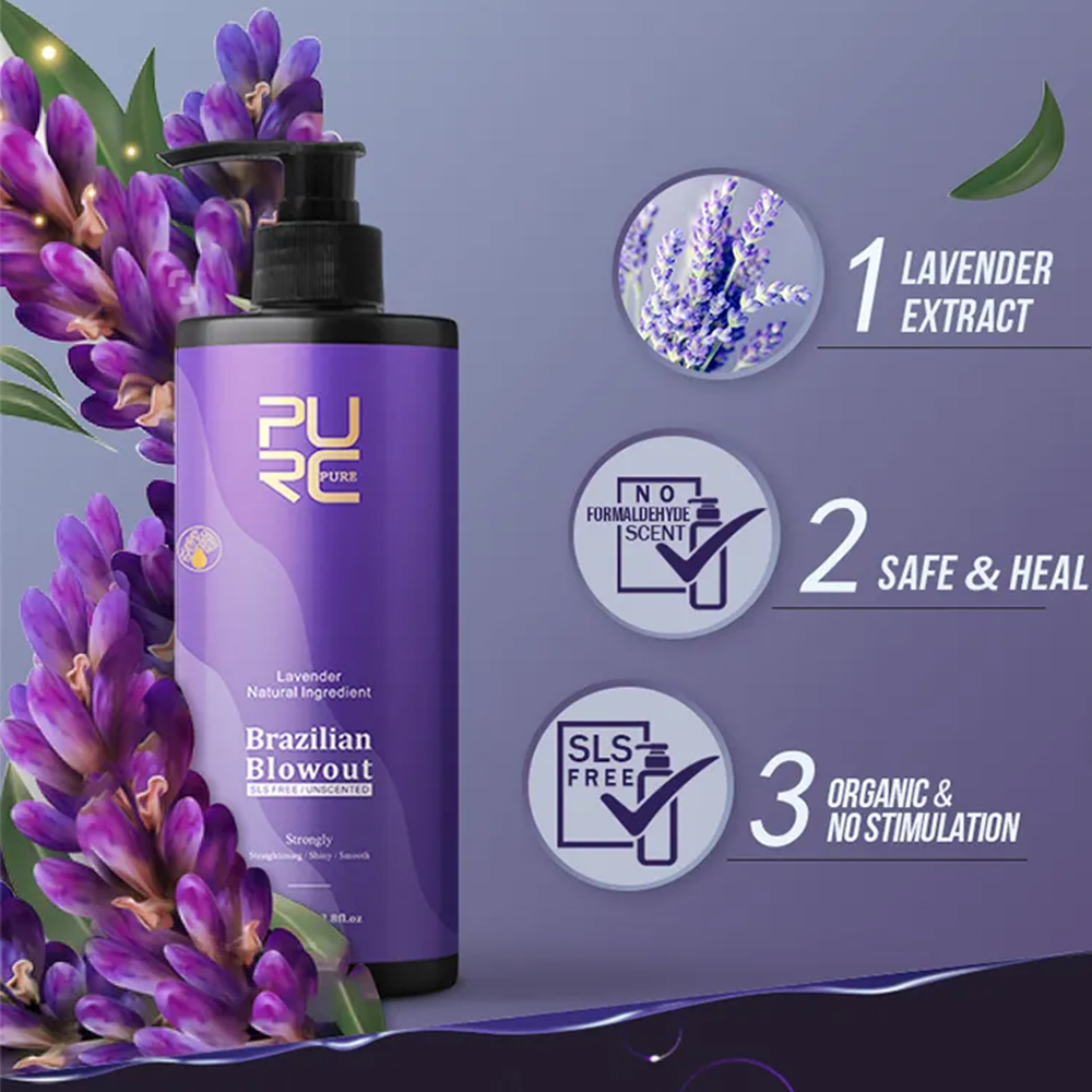 PURC Lavender 12% Brazilian Ke – Hair Care Korea recenzja i cena