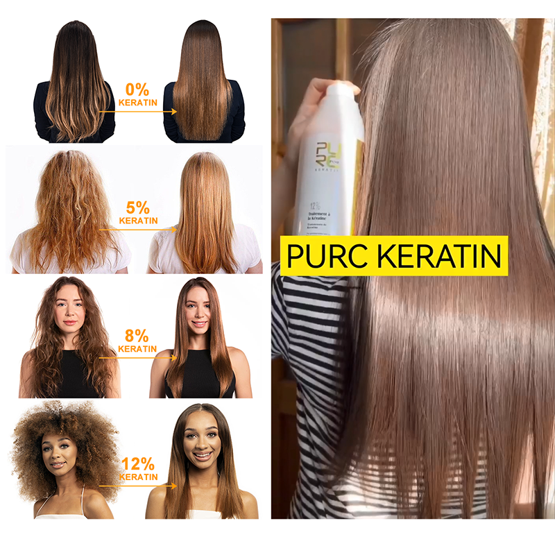 PURC Brazilian Keratin Hair Tr – Hair Care Keratin Treatment recenzja i cena