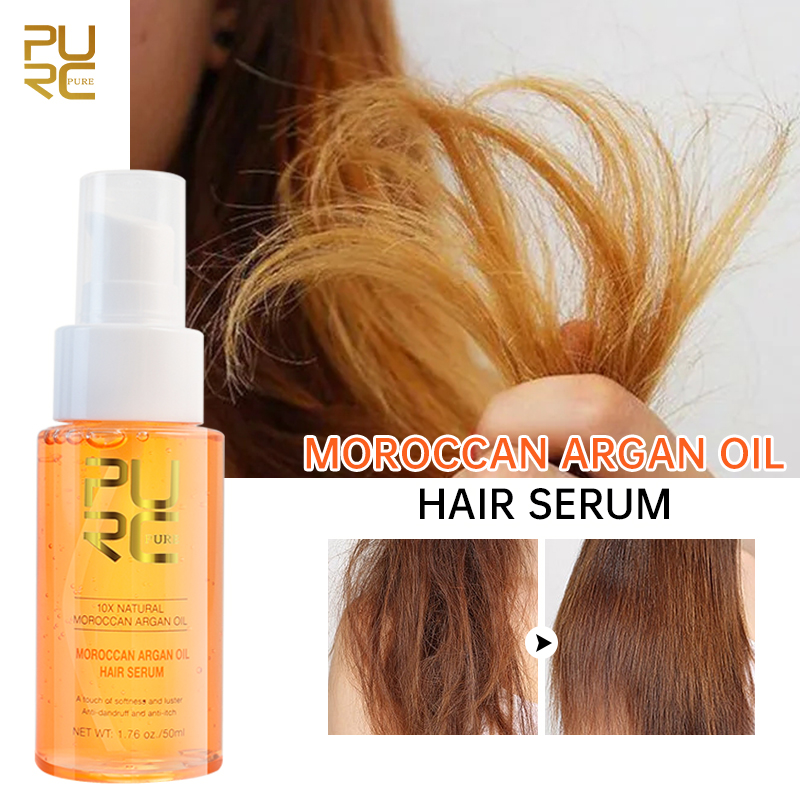 Moroccan Argan Serum Oil For H – Hair Care Korea recenzja i cena