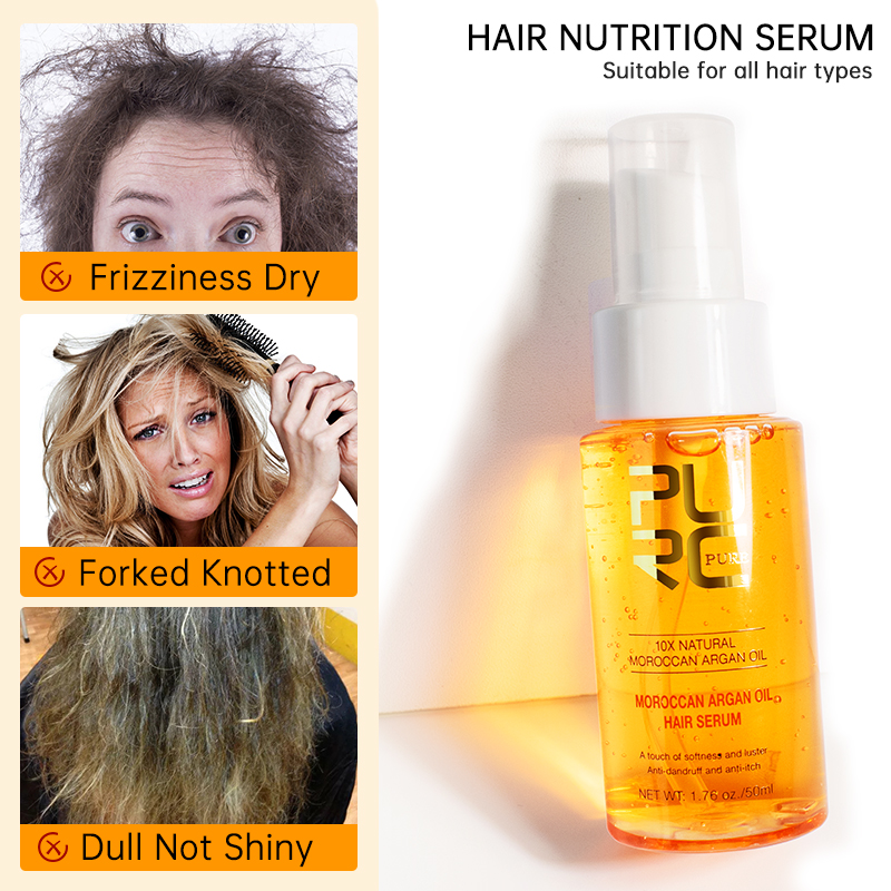 Moroccan Argan Serum Oil For H – Hair Care Korea recenzja i cena